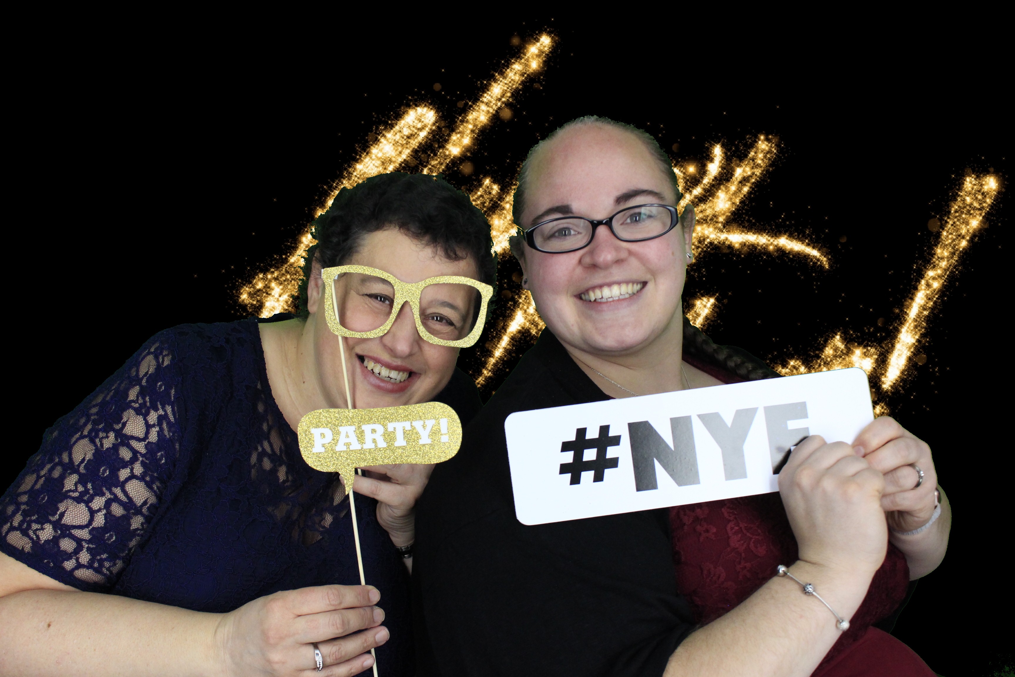 New Years Eve Party Silvermere | View more photos from the event at gallery.myphotoboothexperience.co.uk/u/MyPhotoBoothExperienceLtd/New-Years-Eve-Party-Silvermere